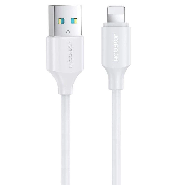 Joyroom 2.4A Usb Lighting Hızlı Şarj Ve Data Kablosu - 1 Metre - 6