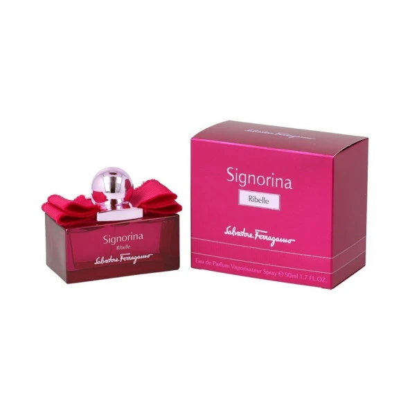 Salvatore Ferragamo Ladies Signorina Ribelle EDP 50ml ürün görseli