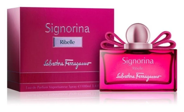 Salvatore Ferragamo Ladies Signorina Ribelle EDP 100ML Spray ürün görseli