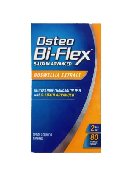 Osteo Bi-Flex 80 Tablet - SKT:10/2026