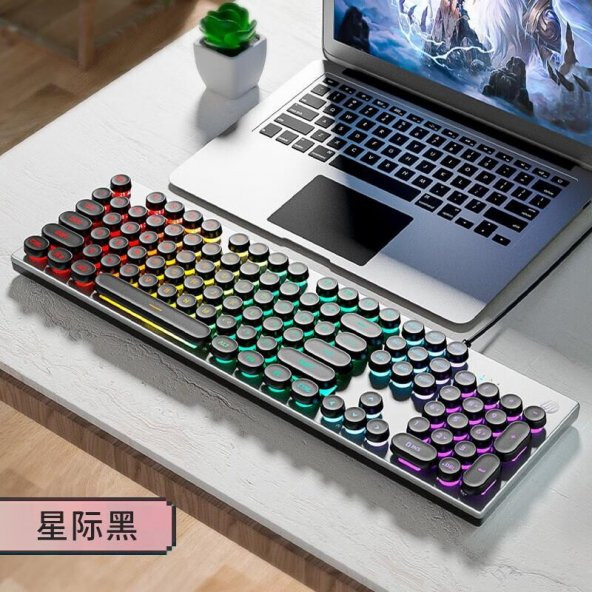 HP K500Y Rgb Işıklı Gaming Klavye - Resim 3