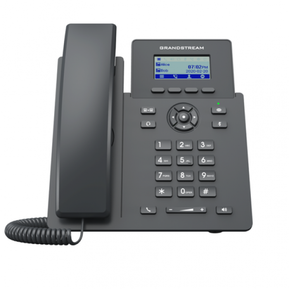 GRANDSTREAM GRP2601 (P) Masaüstü IP Telefon (POE)