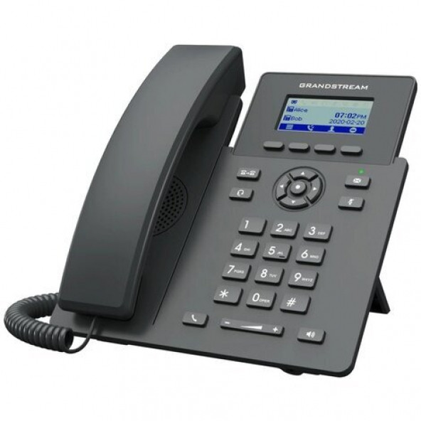 GRANDSTREAM GRP2601 (P) Masaüstü IP Telefon (POE) - 2