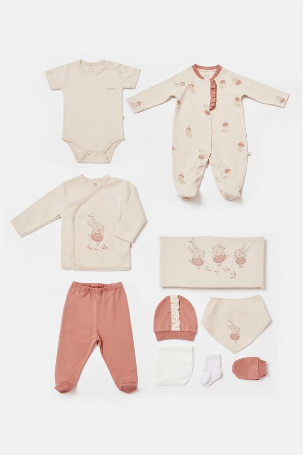 Bibaby 63225 Ballery Princess 10'lu Hastane Çıkışı
