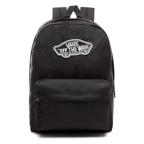 Vans Off the Wall Sırt Çantası Siyah Realm BLK
