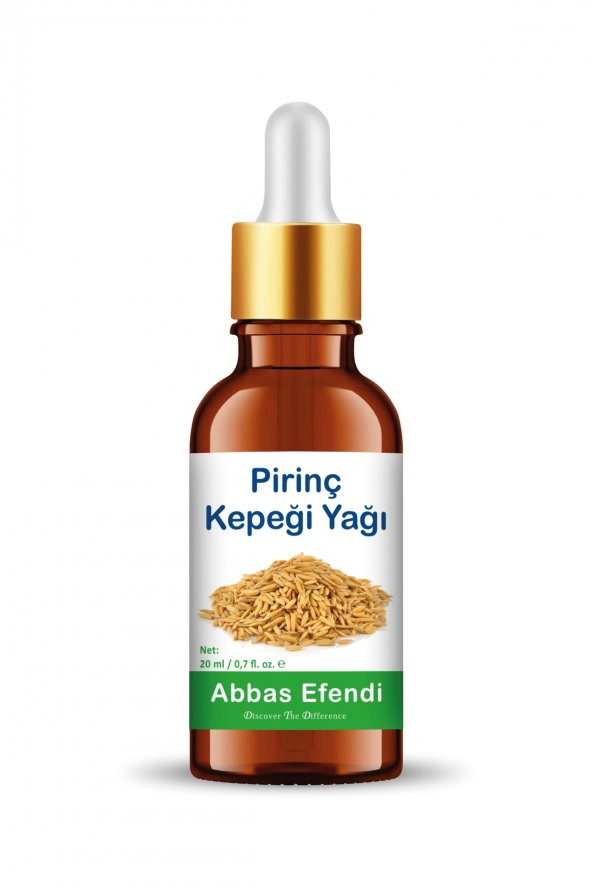 Pirinç Kepeği Yağı 20 ml