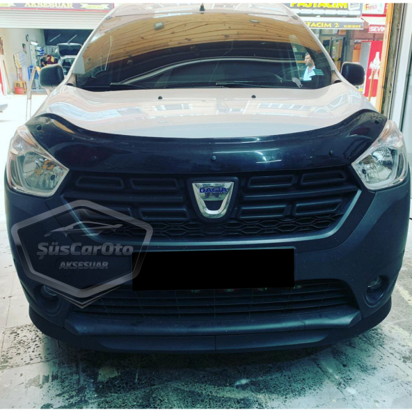 Dacia Dokker 2012-2022 Uyumlu Üniversal Astra H lip Esnek Ön Lip 2 Parça Tampon Altı Dil Karlık Ön Ek - 3