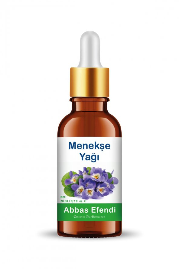 Menekşe Yağı 20 ml