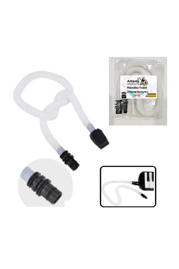 Pembe Melodika 32 Tuş Bez Çantalı Yedek Hortumlu 1 Adet Ticon 32 Tuşlu Melodika Çantalı - 3