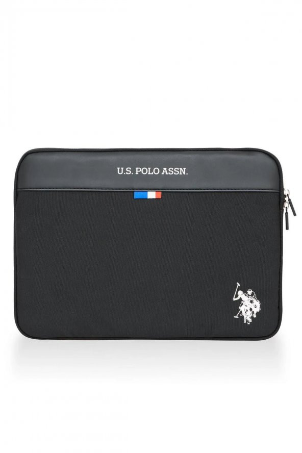 U.s. Polo Assn. Macbook Air - Macbook Pro 13&13.3 İnç Uyumlu Laptop Kılıfı Siyah PLEVR23698