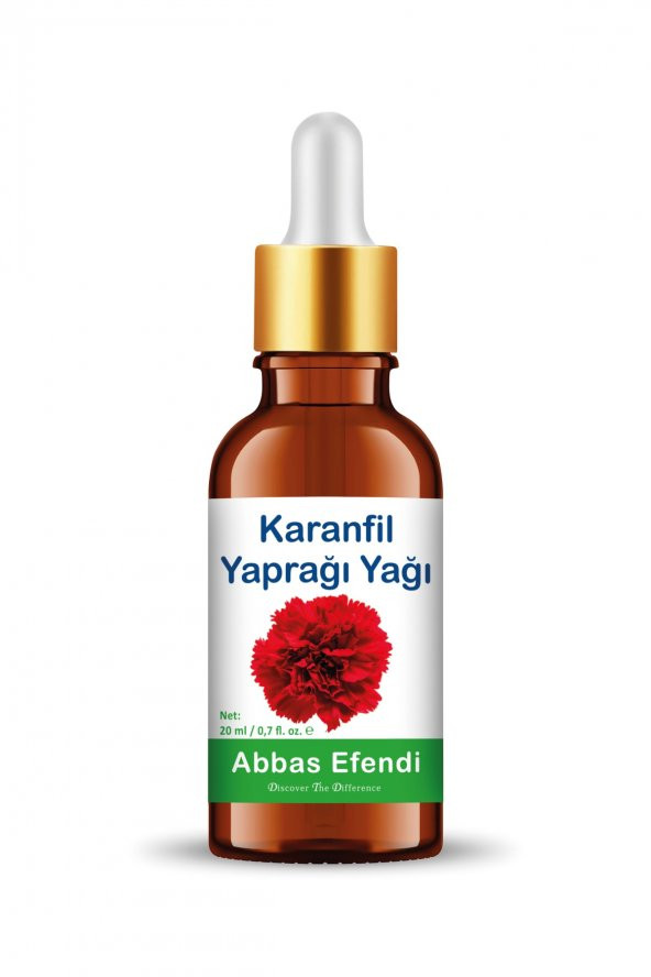 Karanfil Yaprağı Yağı 20 ml