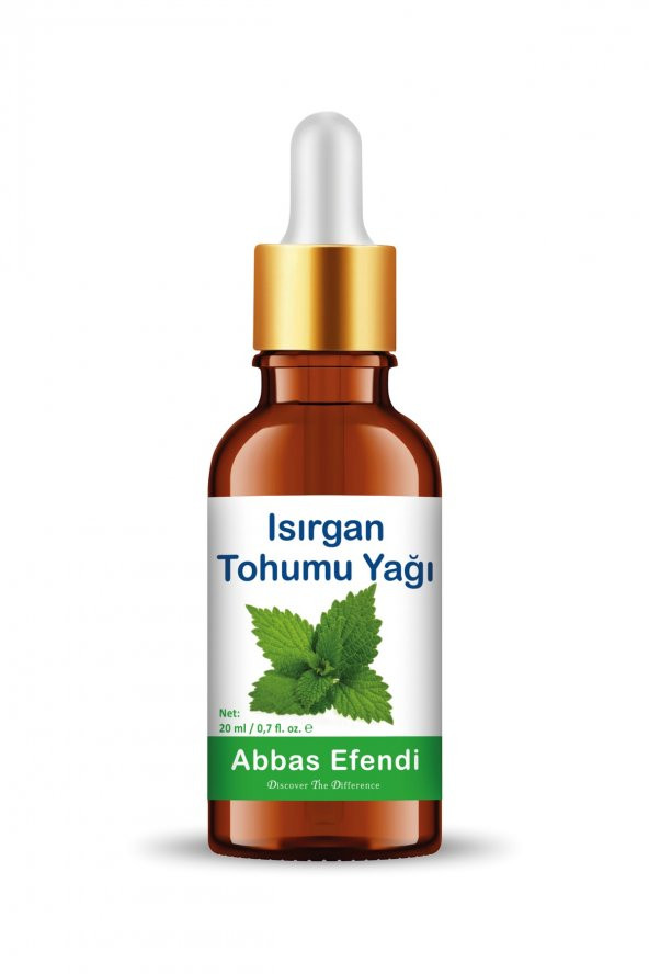 Isırgan Tohumu Yağı 20 ml