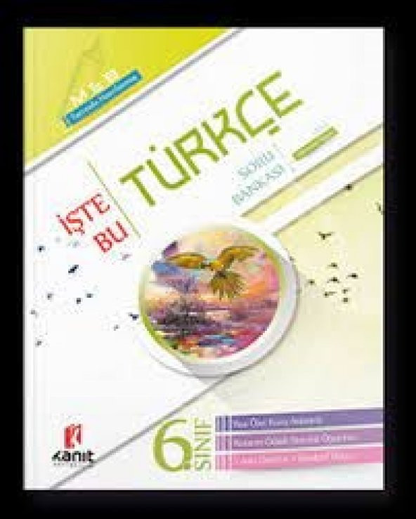 6. Sınıf Türkçe İşte Bu Soru Bankası Kanıt Yayınları