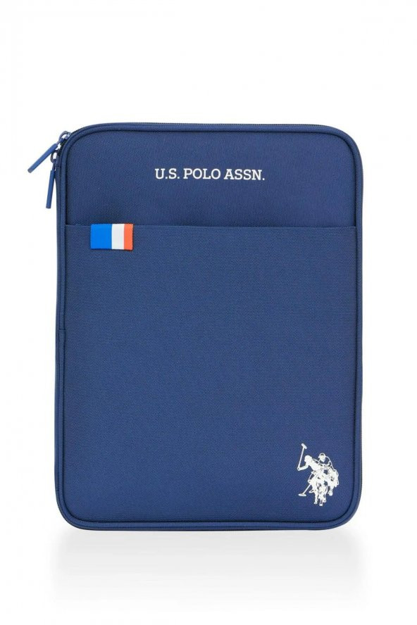 U.s. Polo Assn. Macbook Air - Macbook Pro 13&13.3 İnç Uyumlu Laptop Kılıfı Lacivert PLEVR23702