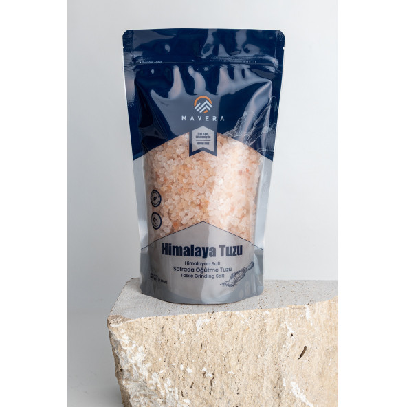 MAVERA SOFRADA ÖĞÜTME HİMALAYA TUZU 500 GR - 3