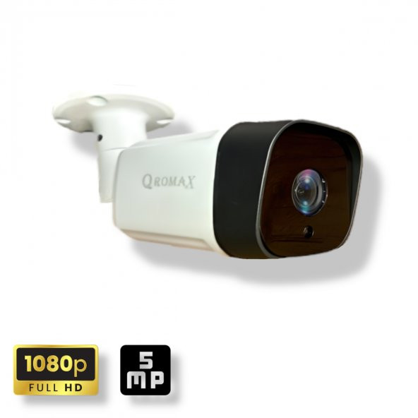 Qromax  11 Kamerali Set - Hareket Algılayan 36 Ir Led 5MP Lensli 1080P Güvenlik Kamerasi Seti 5236 - 3