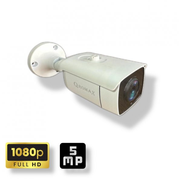 Qromax  11 Kamerali Set - Hareket Algılayan 24 Smd Led 5MP Lensli 1080P Güvenlik Kamerasi Seti 6224 - 3