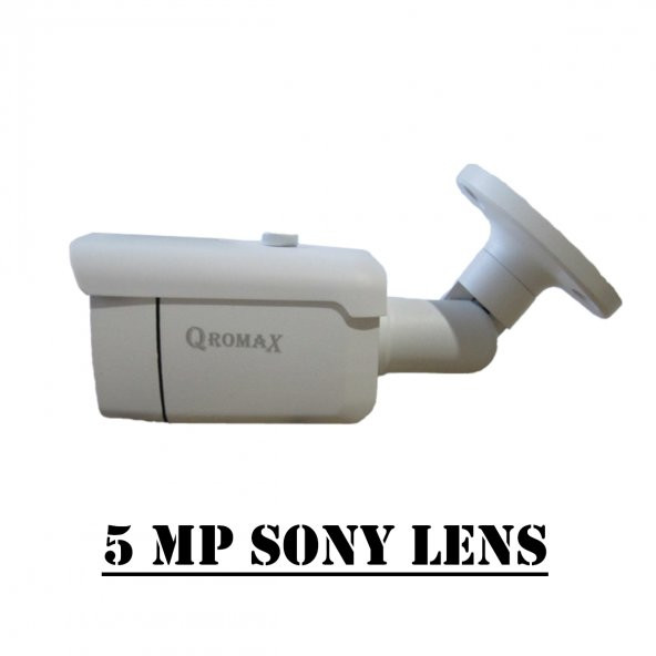 Qromax  11 Kamerali Set - Hareket Algılayan 24 Smd Led 5MP Lensli 1080P Güvenlik Kamerasi Seti 6224 - 4