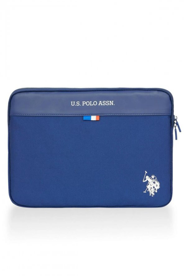 U.s. Polo Assn. Macbook Air - Macbook Pro 13&13.3 İnç Uyumlu Laptop Kılıfı Lacivert PLEVR23699