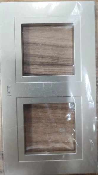 EL-Bİ Moda Titanyum 2'li Çerçeve