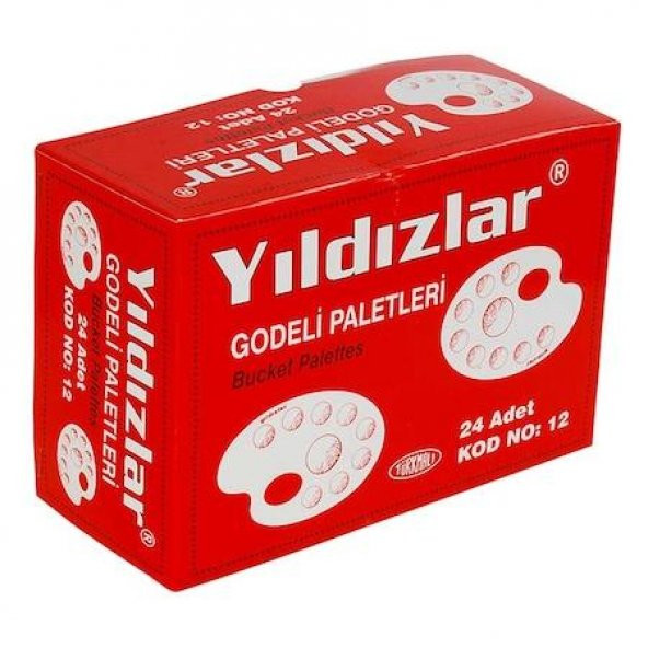Yıldızlar Godeli Palet Küçük Kod:12 - 2