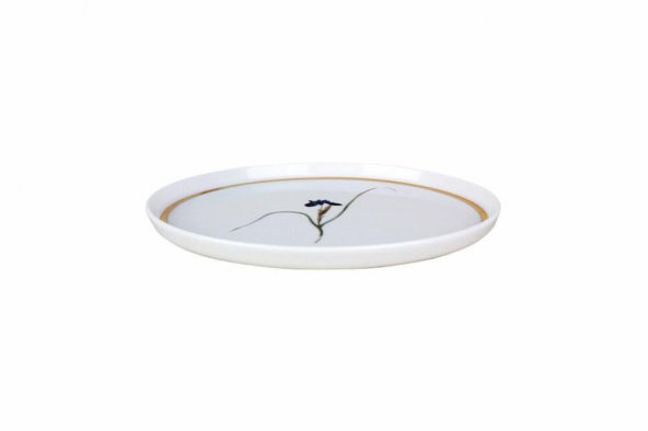Porland Botanical Serisi 21cm Düz Tabak Desen3 - 2