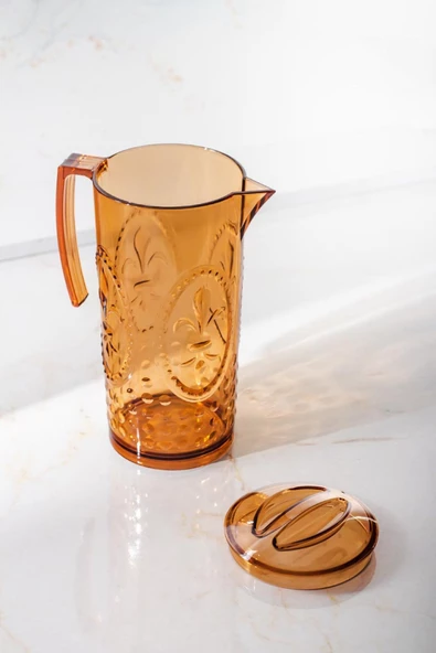 Akrilik Magic 2,3 Lt Bal Sürahi ( Cam Değildir !!! ) - 4