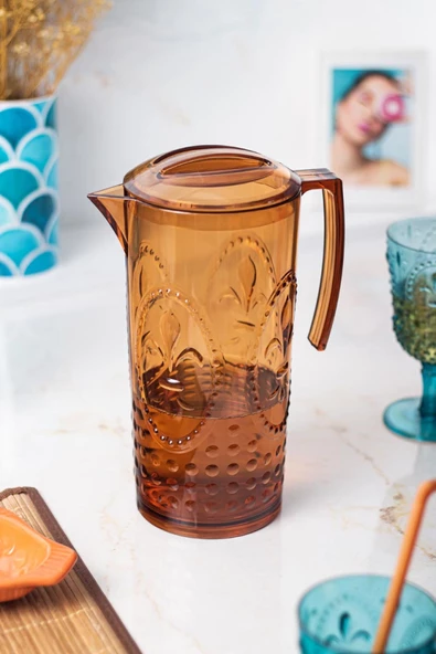 Akrilik Magic 2,3 Lt Bal Sürahi ( Cam Değildir !!! ) - 2