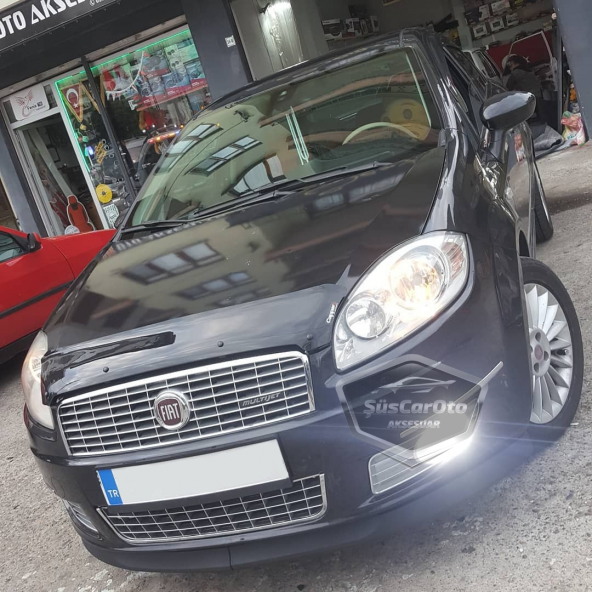 Fiat Linea 2007-2018 Uyumlu Üniversal Astra H lip Esnek Ön Lip 2 Parça Tampon Altı Dil Karlık Ön Ek - 2