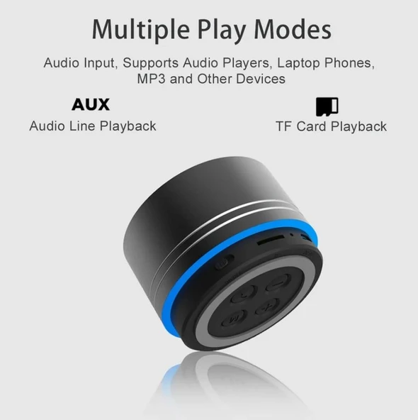 HP BS200 Kablosuz Bluetooth Hoparlör - 8