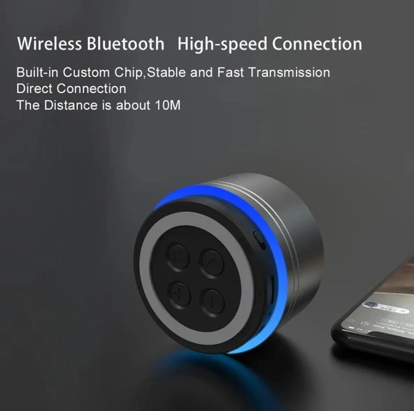 HP BS200 Kablosuz Bluetooth Hoparlör - 6