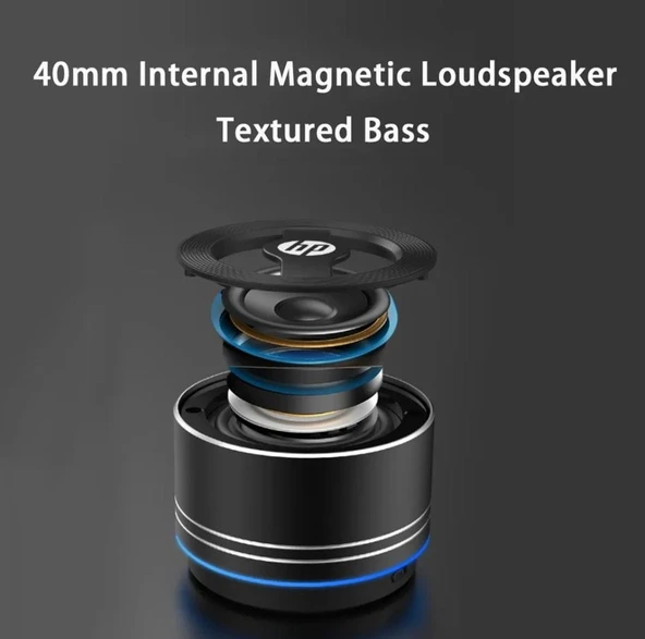 HP BS200 Kablosuz Bluetooth Hoparlör - 4