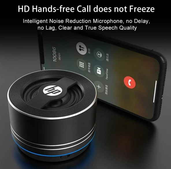 HP BS200 Kablosuz Bluetooth Hoparlör - 9