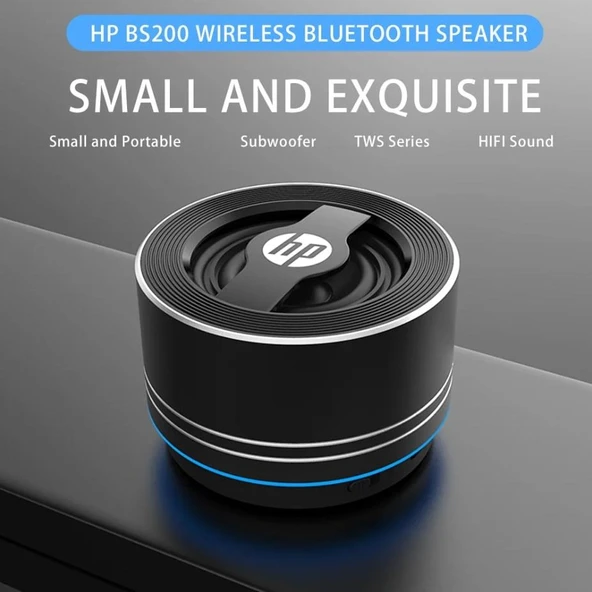 HP BS200 Kablosuz Bluetooth Hoparlör - 3