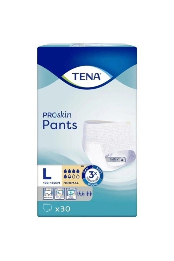 Tena Pants 5,5 Damla L 30 Adet Emici Külot Hasta Bezi