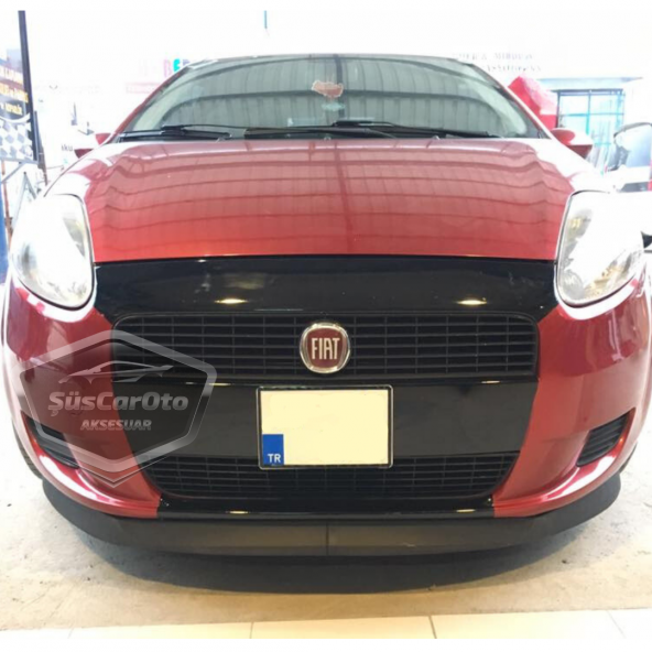 Fiat Punto 2006-2018 Uyumlu Üniversal Astra H lip Esnek Ön Lip 2 Parça Tampon Altı Dil Karlık Ön Ek - 5