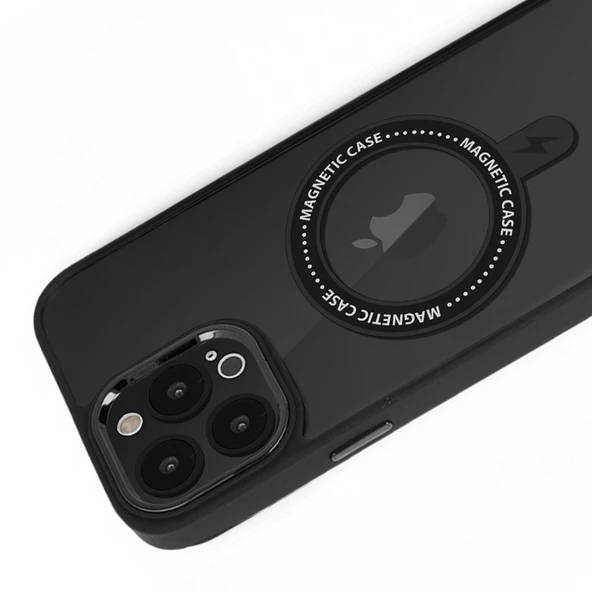 iPhone 15 Pro Kılıf Magsafe Özellikli Unix Silikon Kapak - 3