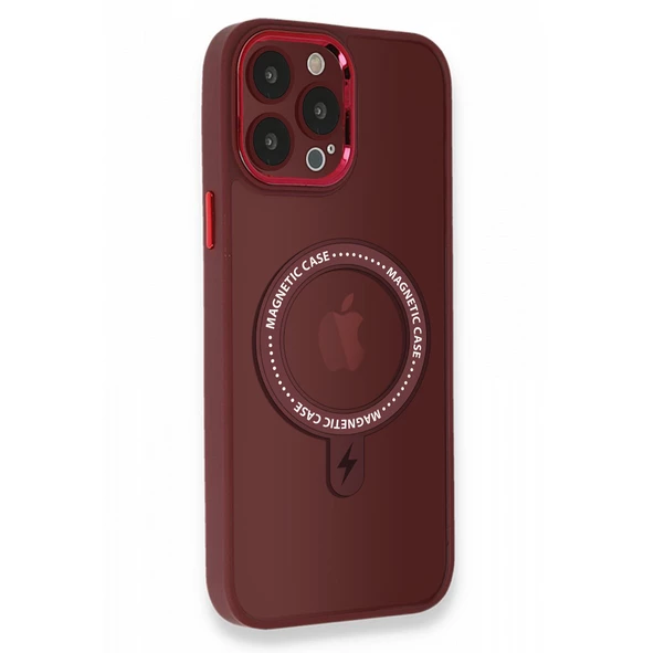 iPhone 15 Pro Kılıf Magsafe Özellikli Unix Silikon Kapak - 8