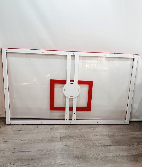 Adelinspor Mia Basketbol Panyası 105*180 8 mm Solid Polikarbon - 7