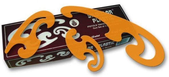 Yıldızlar Pistole Takımı 3 Lü Büyük Kod:15