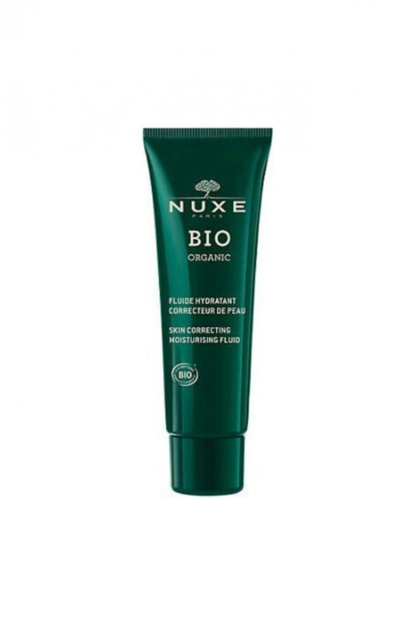 Nuxe Bio Skin Correcting Moisturising Fluid 50ml