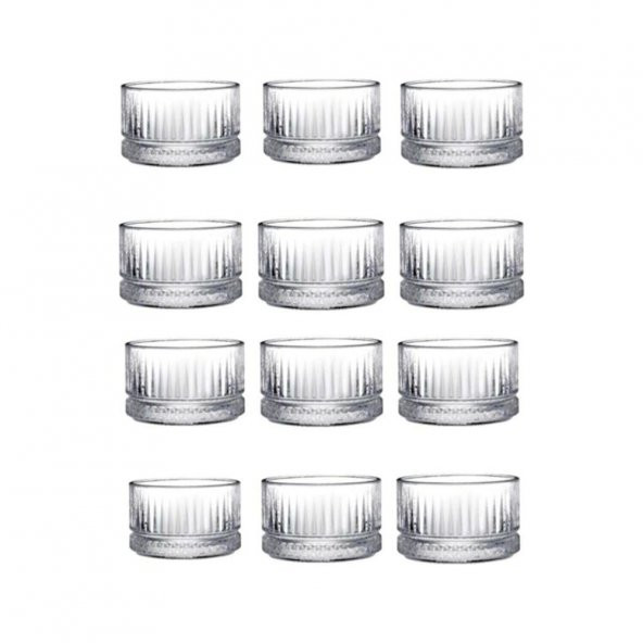 Paşabahçe 530038 Elysia Çerezlik Kase 12 Adet - 3