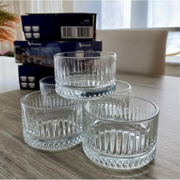 Paşabahçe 530038 Elysia Çerezlik Kase 12 Adet - 4