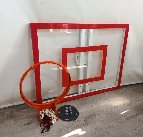 Mia Basketbol Panya Seti 90*120 8 mm Solid Polikarbon 45 cm Sabit Çember - 7
