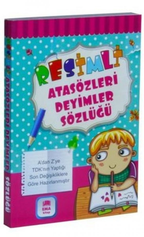 Resimli Atasözleri Deyimler Sözlüğü - 1