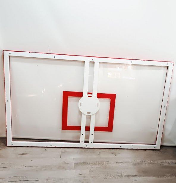 Mia Basketbol Panya Seti 105*180 8 mm Solid Polikarbon 45 cm Yaylı Çember - 6