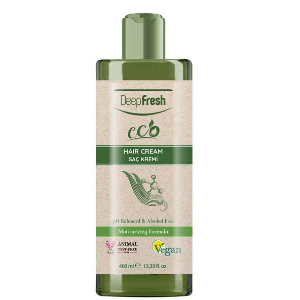 Deep Fresh Eco Serisi Biyotin Saç Kremi 400 ml