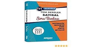 TYT Tüm Dersler Sayısal Soru Bankası Ankara Yayıncılık