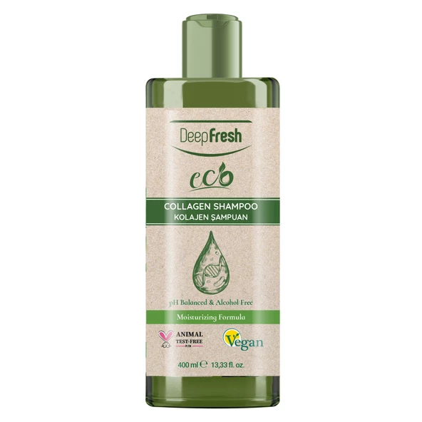 Deep Fresh Eco Serisi Kolajen Şampuan 400 ml