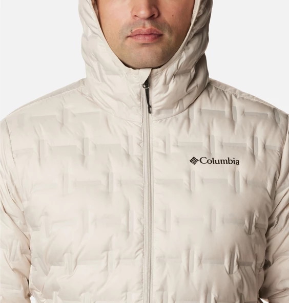 Columbia Delta Ridge Down Hooded Jacket Erkek Mont WO0954-278 - 4